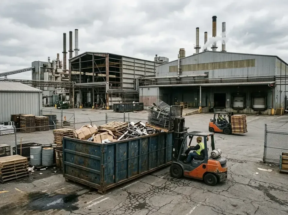 industrial-factory-scrap-conta-003 — frequently asked questions, Cheap Roll-off Dumpster Rentals in Mont Belvieu, TX